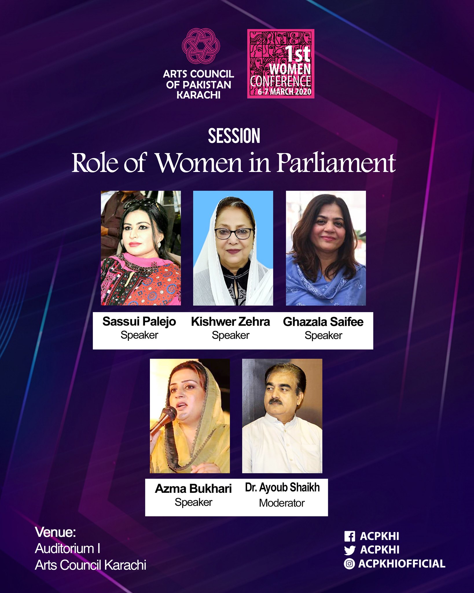 ballet-545291 Role of Women in Parliament
